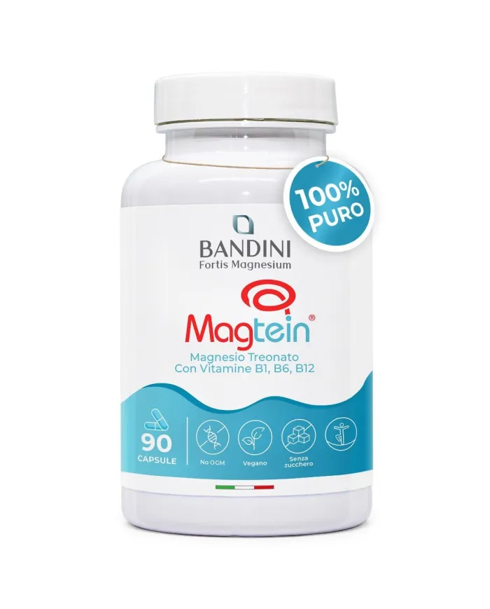 Magtein® Magnesio treonato - 90 capsule